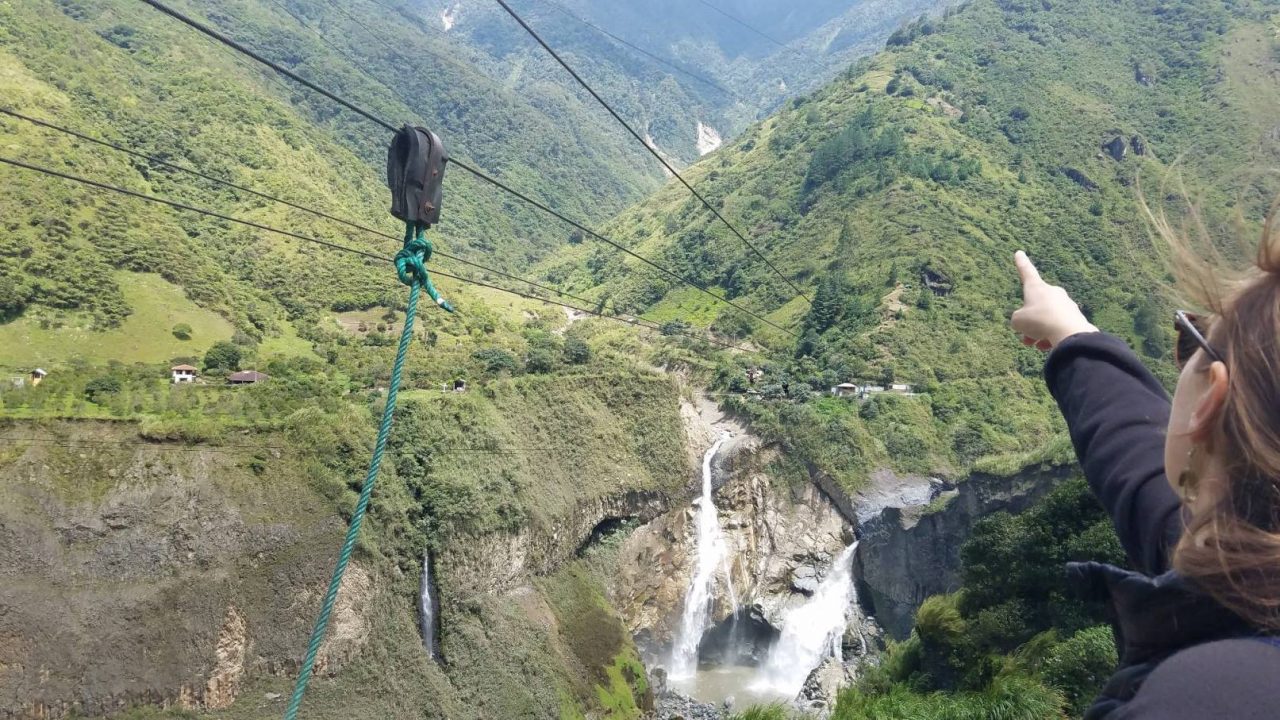 Baños Ecuador, zipline, ecuador tour operator, ecuador tours, best ecuador tours, ecuador travel agency, ecuador custom tours, ecotourism ecuador, Sustainable tourism, community tourism