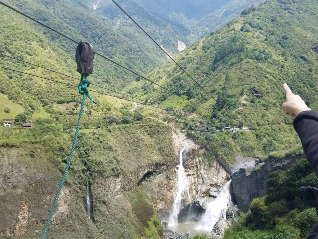 Banos-Ecuador Agoyan Baños Ecuador, zipline, ecuador tour operator, ecuador tours, best ecuador tours, ecuador travel agency, ecuador custom tours, ecotourism ecuador, Sustainable tourism, community tourism, Banos Travel Guide