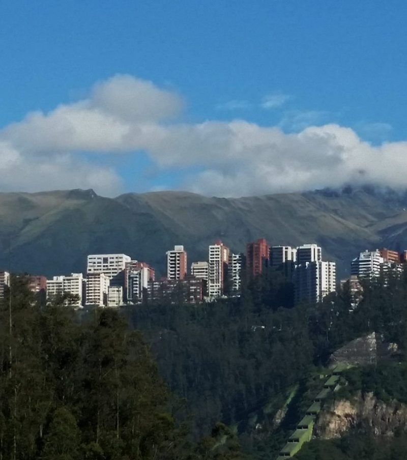Relocating to Quito