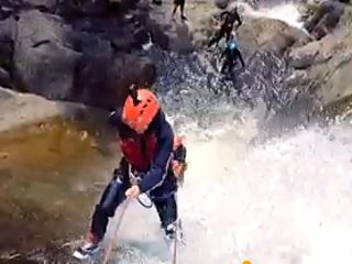 Banos Travel Guide_Canyoning Canyoning in Banos Ecuador, Banos Travel Guide,
