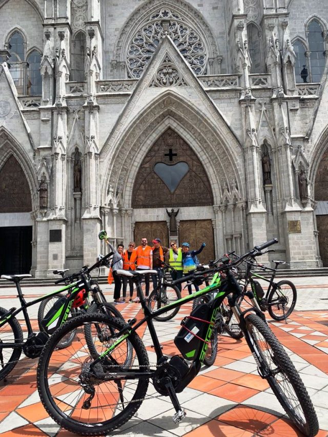 ebike tour quito, ecuatouring, electric bicycle tour, electric bicycle ecuador