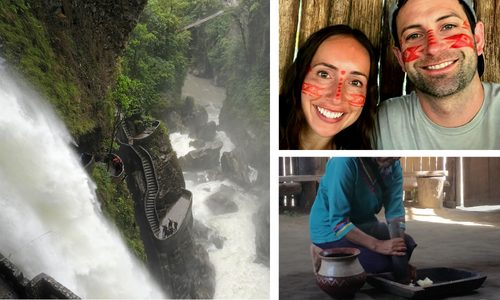 Banos and Amazon Ayahuashca healing