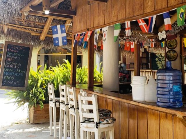 Mindo PUB_nightlife_sportsbar Mindo ports Bar and Pub, nightlife